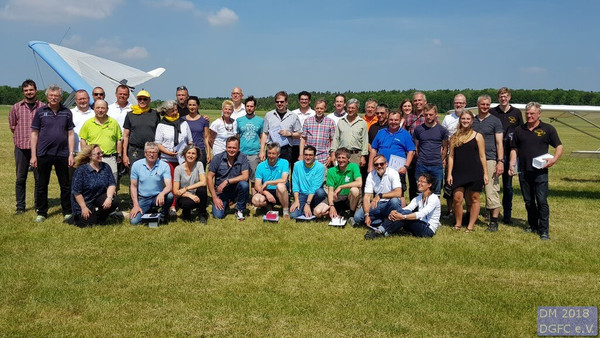 alle Teilnemer DM 2018 in Jena