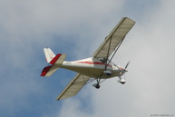 auf das Fliegen ...