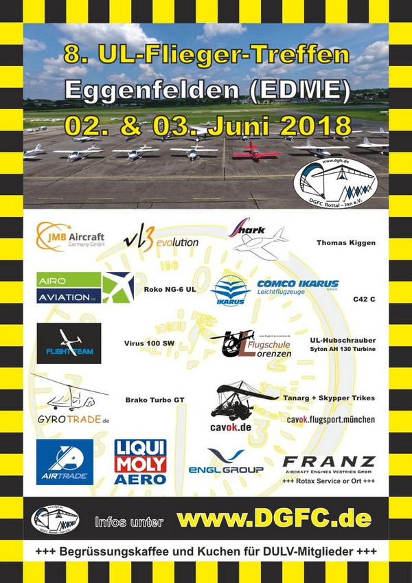 UL Treffen des DGFC in EDME Eggenfelden