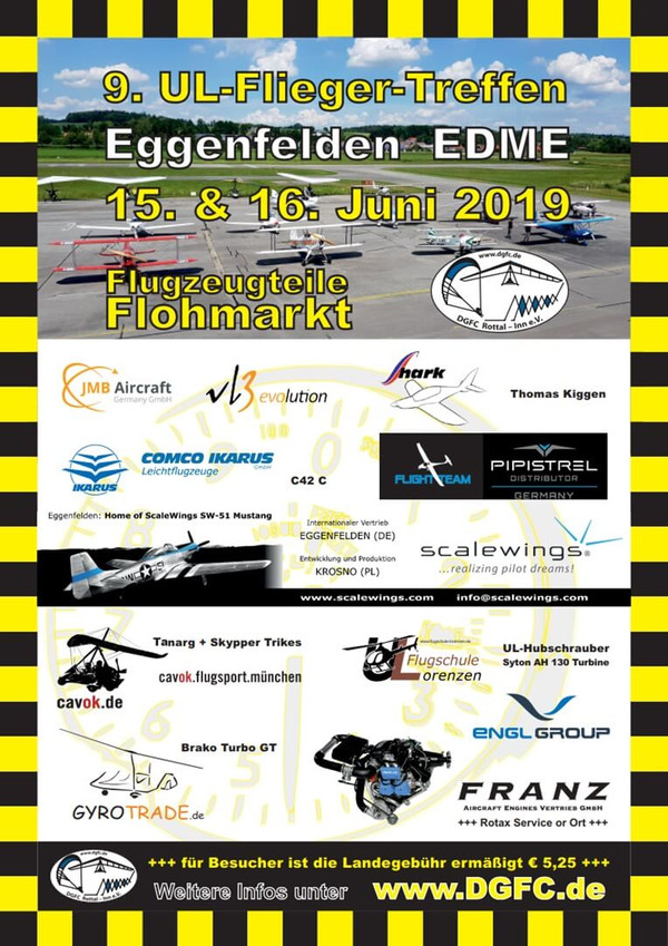 UL Treffen des DGFC in EDME Eggenfelden