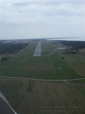 Tag 3 Anflug Heringsdorf 2350m Asphalt