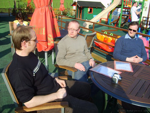 Robert, Franz und Uli
