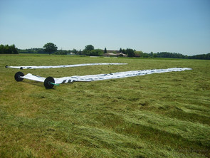 Die Banner´s sind ausgelegt.....