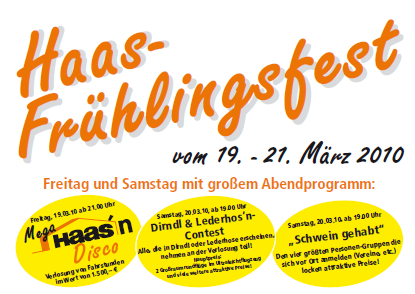 Haas-Frühlingsfest